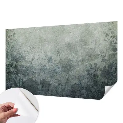 Papier peint photo imprimé sur tissu non tissé Élégance végétale