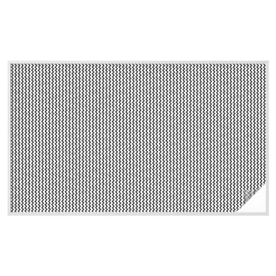 Film occultant pour fenêtre Motif en zigzag