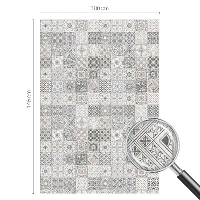 Film solaire fenêtre décoratif aspect vitrail Motifs carrelés