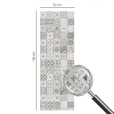 Film solaire fenêtre décoratif aspect vitrail Motifs carrelés