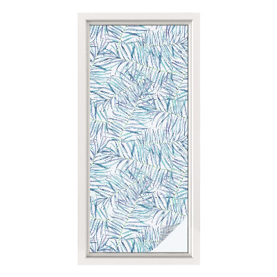 Brise-vue pour fenêtre Motif botanique