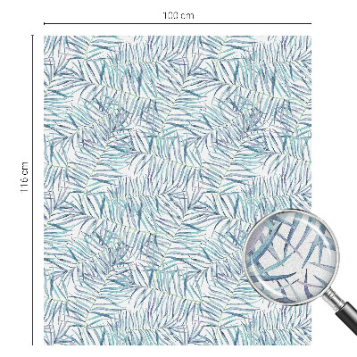 Brise-vue pour fenêtre Motif botanique