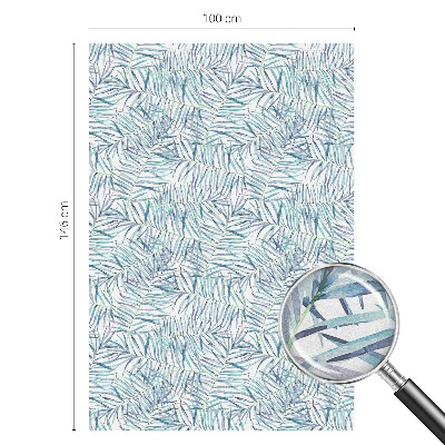 Brise-vue pour fenêtre Motif botanique