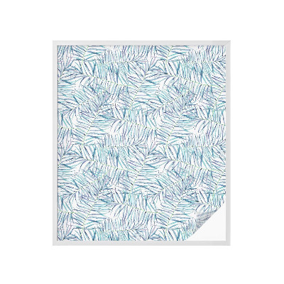 Brise-vue pour fenêtre Motif botanique