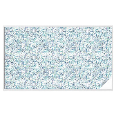 Brise-vue pour fenêtre Motif botanique