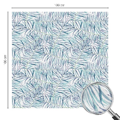 Brise-vue pour fenêtre Motif botanique