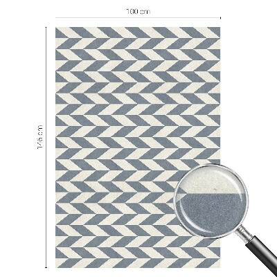 Film adhésif pour vitrage dépoli vitrail Illusion géométrique