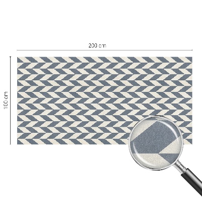 Film adhésif pour vitrage dépoli vitrail Illusion géométrique