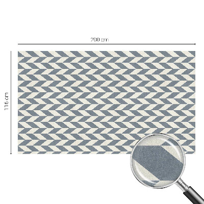 Film adhésif pour vitrage dépoli vitrail Illusion géométrique