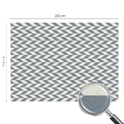 Film adhésif pour vitrage dépoli vitrail Illusion géométrique