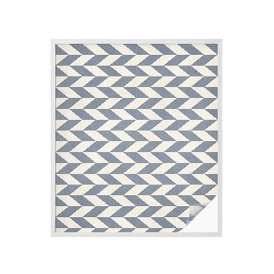 Film adhésif pour vitrage dépoli vitrail Illusion géométrique