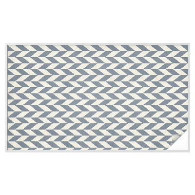 Film adhésif pour vitrage dépoli vitrail Illusion géométrique