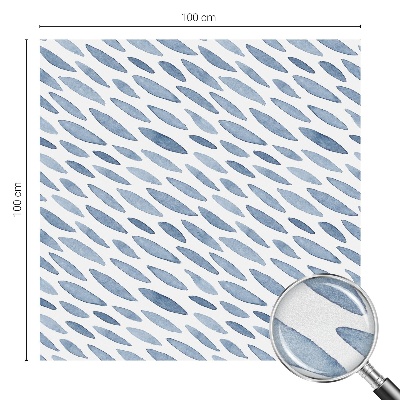 Film occultant pour fenêtre traits bleus