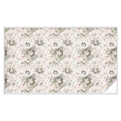 Brise-vue pour fenêtre beauté florale