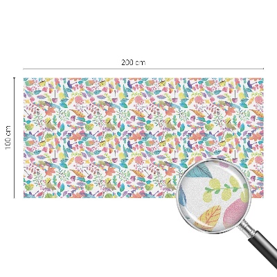 Film occultant pour fenêtre Composition colorée