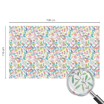 Film occultant pour fenêtre Composition colorée