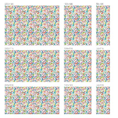 Film occultant pour fenêtre Composition colorée