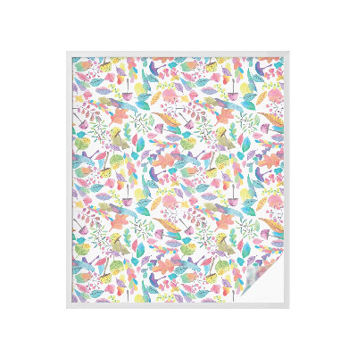 Film occultant pour fenêtre Composition colorée