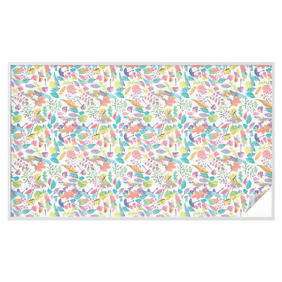 Film occultant pour fenêtre Composition colorée