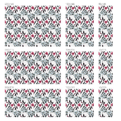 Film solaire fenêtre décoratif aspect vitrail Motif floral