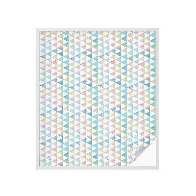 Brise-vue pour fenêtre Triangles géométriques