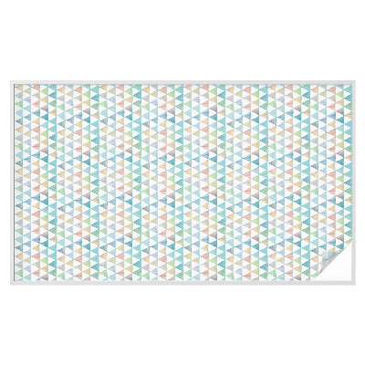 Brise-vue pour fenêtre Triangles géométriques