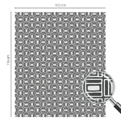 Film solaire fenêtre décoratif aspect vitrail Modèle énergétique