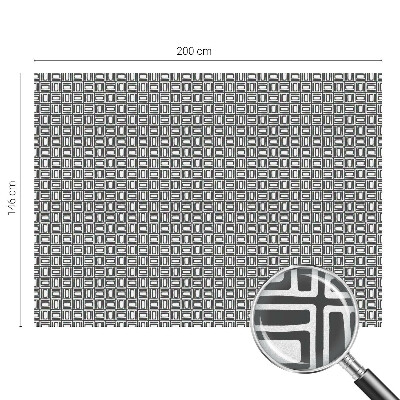 Film solaire fenêtre décoratif aspect vitrail Modèle énergétique