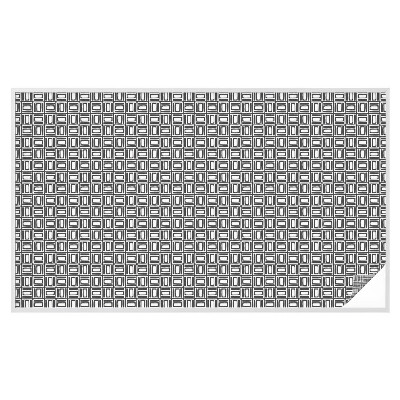 Film solaire fenêtre décoratif aspect vitrail Modèle énergétique