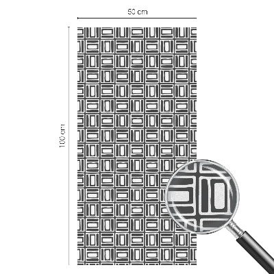 Film solaire fenêtre décoratif aspect vitrail Modèle énergétique