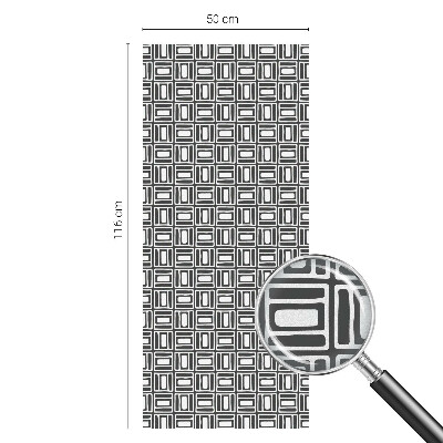 Film solaire fenêtre décoratif aspect vitrail Modèle énergétique