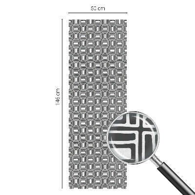 Film solaire fenêtre décoratif aspect vitrail Modèle énergétique
