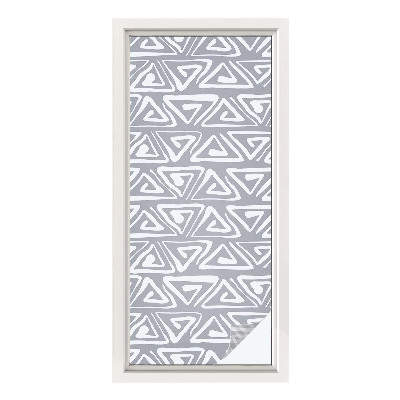 Film occultant pour fenêtre minimalisme géométrique