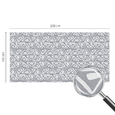 Film occultant pour fenêtre minimalisme géométrique