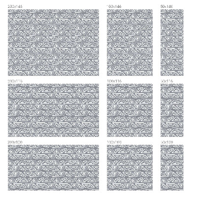 Film occultant pour fenêtre minimalisme géométrique