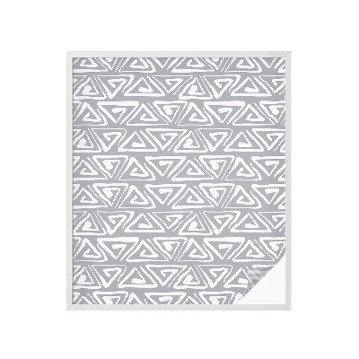 Film occultant pour fenêtre minimalisme géométrique