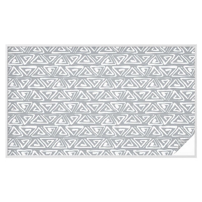 Film occultant pour fenêtre minimalisme géométrique