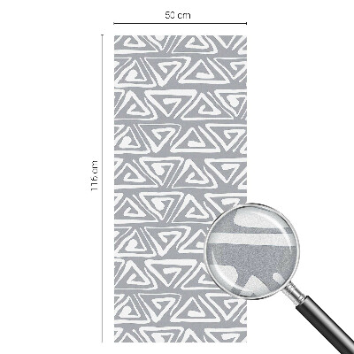 Film occultant pour fenêtre minimalisme géométrique