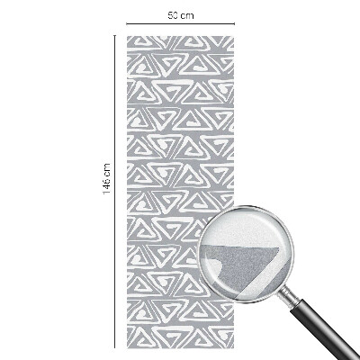 Film occultant pour fenêtre minimalisme géométrique