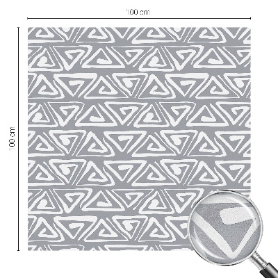 Film occultant pour fenêtre minimalisme géométrique