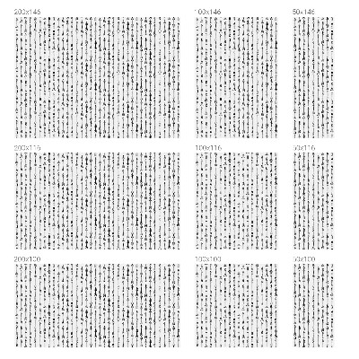 Brise-vue pour fenêtre Flèches géométriques