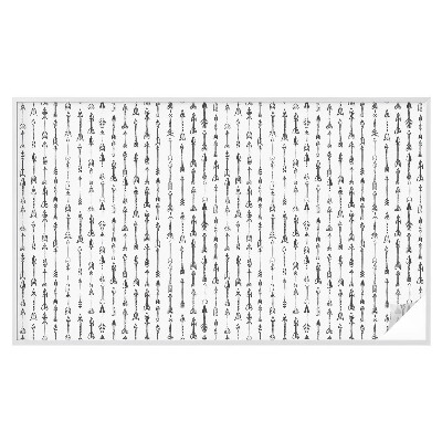 Brise-vue pour fenêtre Flèches géométriques