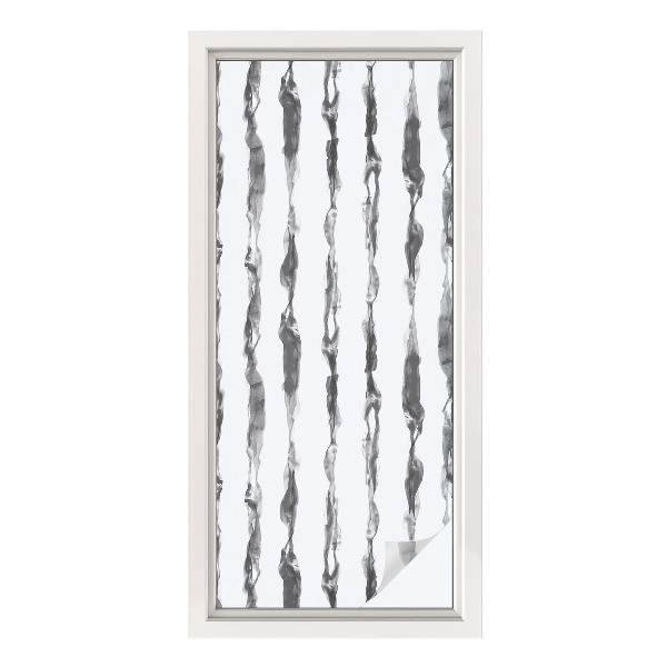 Film occultant pour fenêtre Lignes abstraites