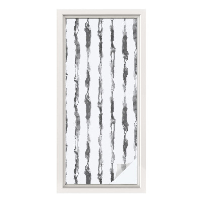 Film occultant pour fenêtre Lignes abstraites