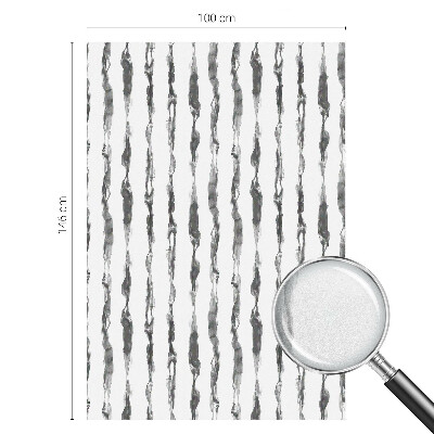 Film occultant pour fenêtre Lignes abstraites
