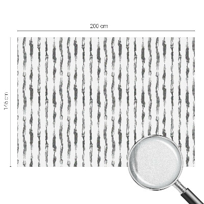 Film occultant pour fenêtre Lignes abstraites