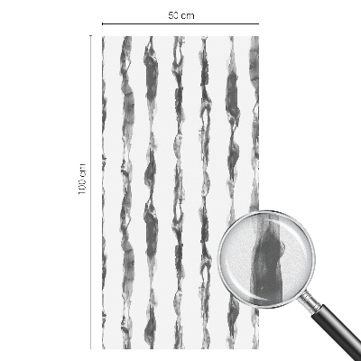 Film occultant pour fenêtre Lignes abstraites