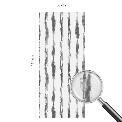 Film occultant pour fenêtre Lignes abstraites