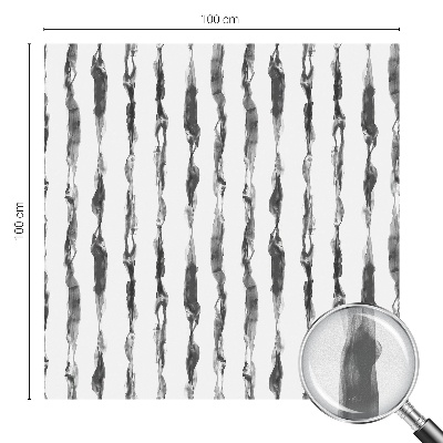 Film occultant pour fenêtre Lignes abstraites