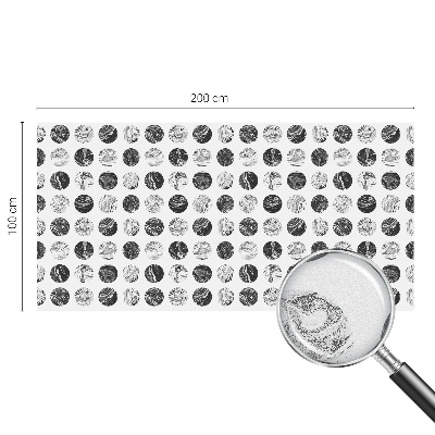 Sticker fenêtre vitrail adhésif Élégance du marbre